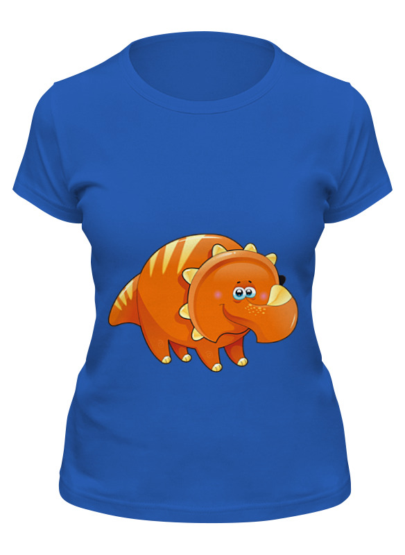 Printio Футболка классическая Забавный динозавр