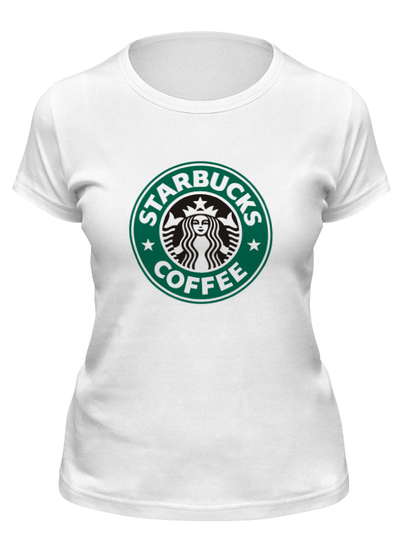 Printio Футболка классическая Starbucks printio детская футболка классическая унисекс starbucks