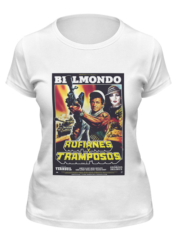 Printio Футболка классическая Belmondo / rufianes v tramposos printio футболка wearcraft premium belmondo rufianes v tramposos
