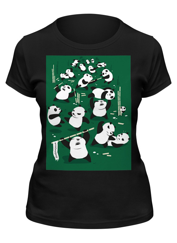 Printio Футболка классическая Pandamonium / пандамониум