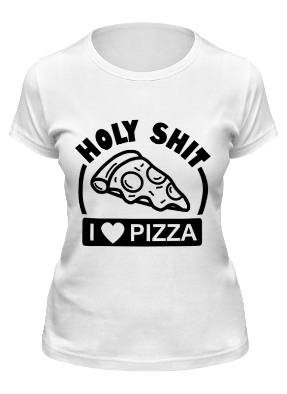 Printio Футболка классическая Люблю пиццу (pizza) printio футболка классическая я чертовски люблю пиццу