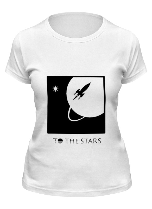 Printio Футболка классическая To the stars media printio футболка wearcraft premium to the stars media
