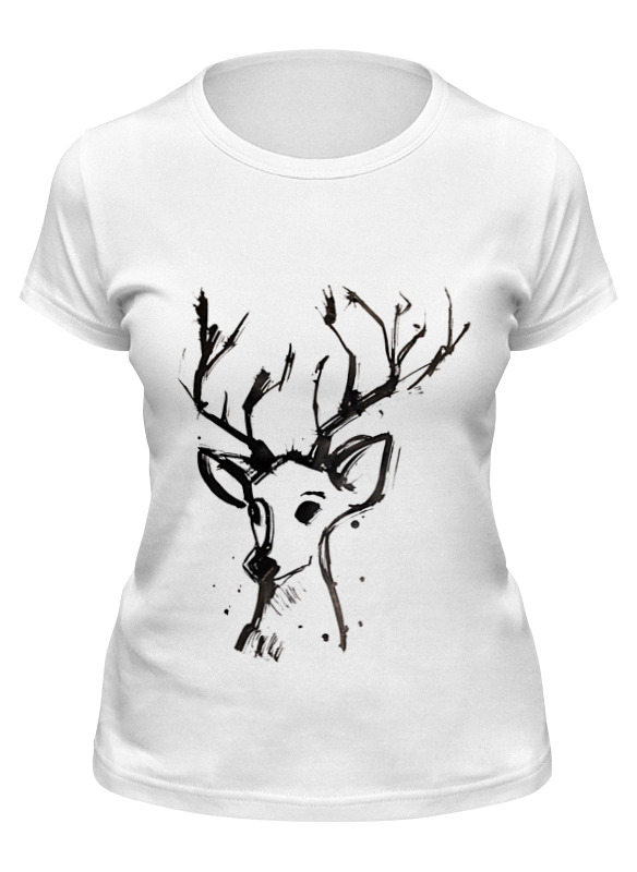 Printio Футболка классическая Dear deer printio детская футболка классическая унисекс dear deer