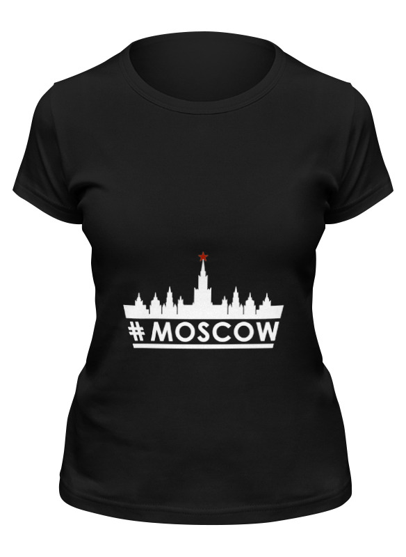 Printio Футболка классическая #moscow.