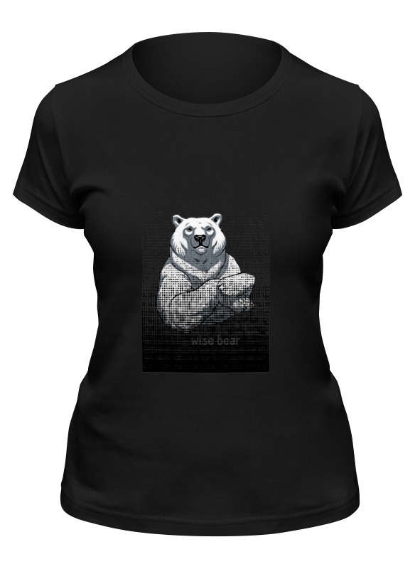 Printio Футболка классическая Wise bear printio футболка классическая wise bear