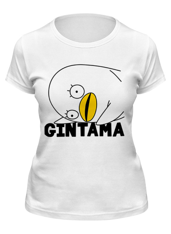 Printio Футболка классическая Гинтама. элизабет мужская футболка аниме гинтама гинтоки l желтый