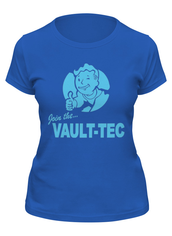 Printio Футболка классическая Fallout vault-tec