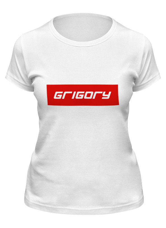 Printio Футболка классическая Grigory printio детская футболка классическая унисекс grigory