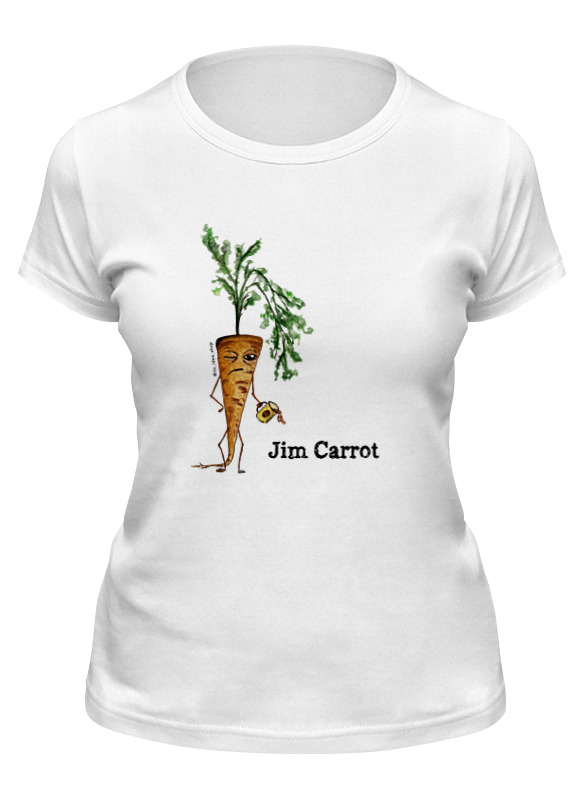 Printio Футболка классическая Утро c jim carrot (@its_idea_shop)