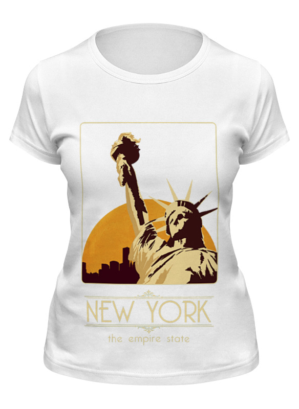 Printio Футболка классическая New york printio футболка классическая tiffany new york