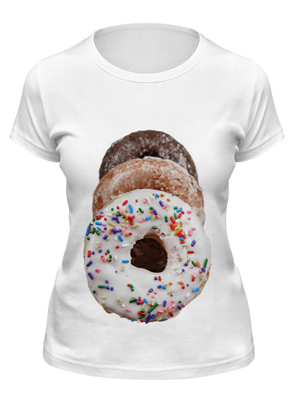 Printio Футболка классическая Donuts printio детская футболка классическая унисекс donuts