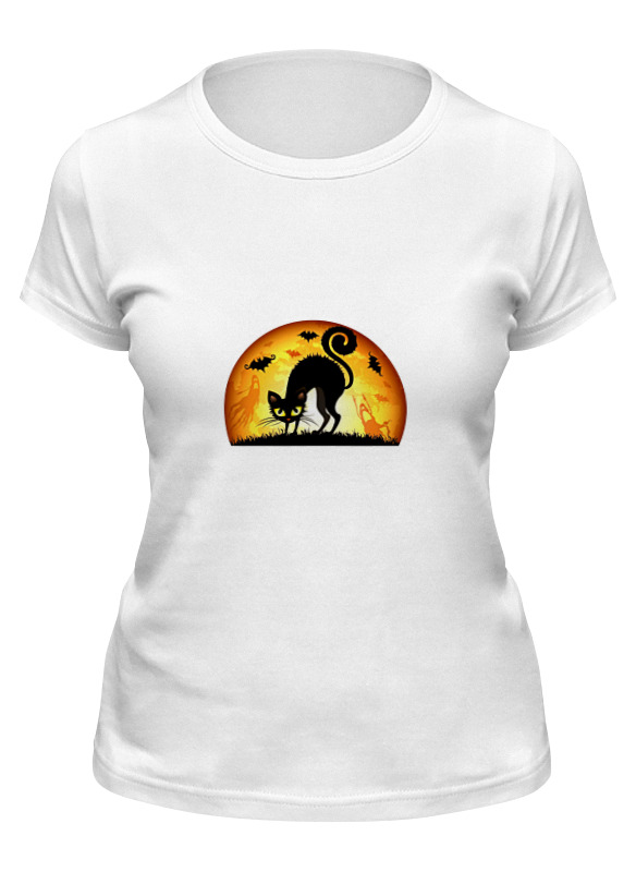 Printio Футболка классическая Черный кот