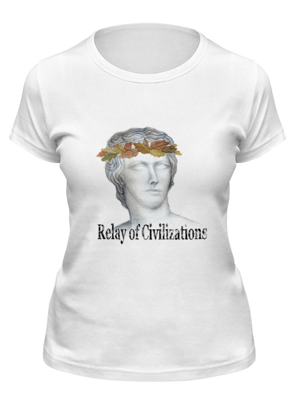 printio футболка wearcraft premium relay of civilization Printio Футболка классическая Relay of civilization