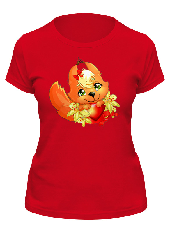 Printio Футболка классическая Белочка