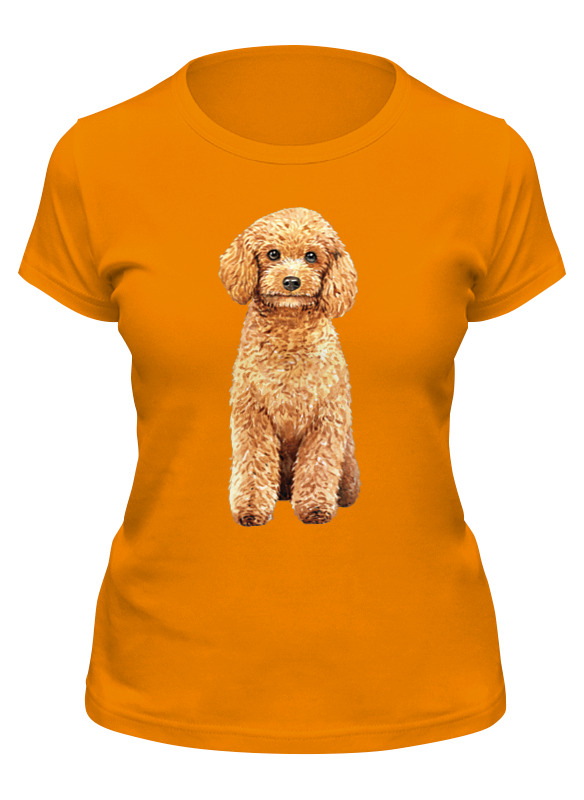 Printio Футболка классическая Dog poodle printio футболка классическая собака poodle