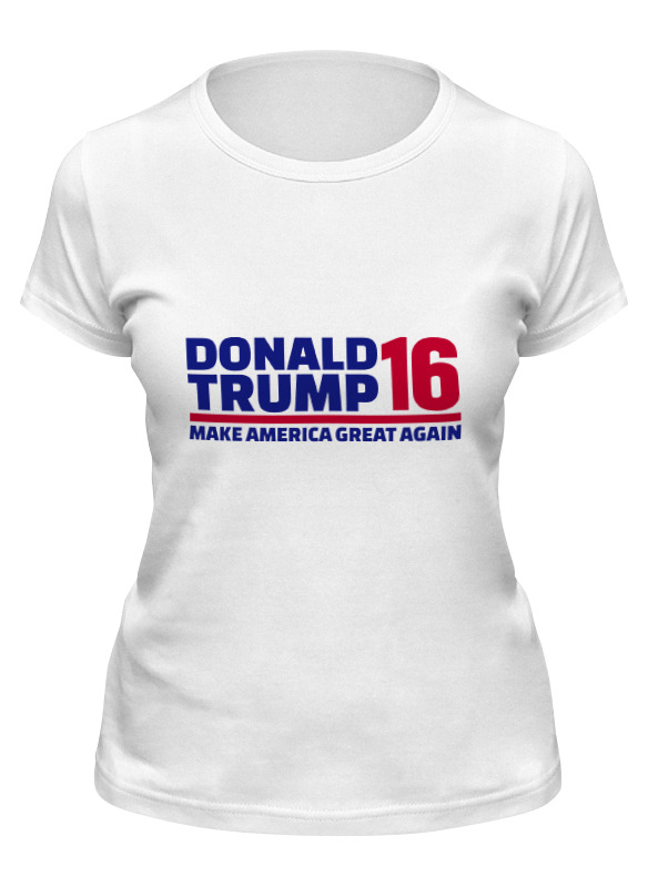 Printio Футболка классическая Trump - america great deplorable trump president america great t shirt election shirt gray