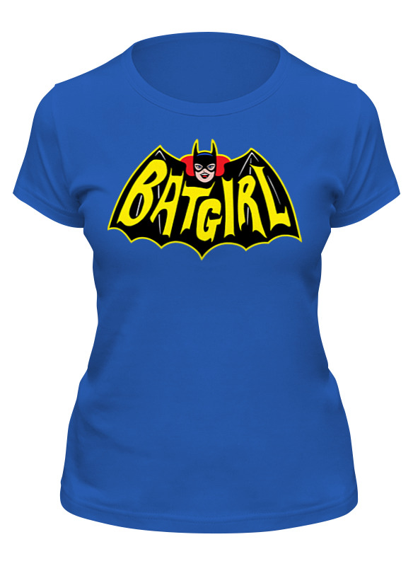 Printio Футболка классическая Batgirl printio футболка классическая el batgirl