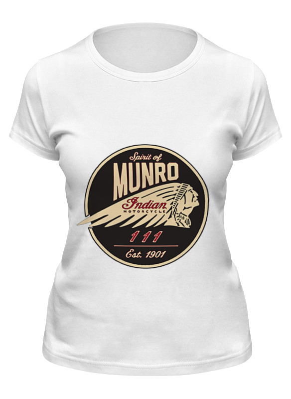 Printio Футболка классическая The spirit of munro. indian printio футболка wearcraft premium the spirit of munro indian