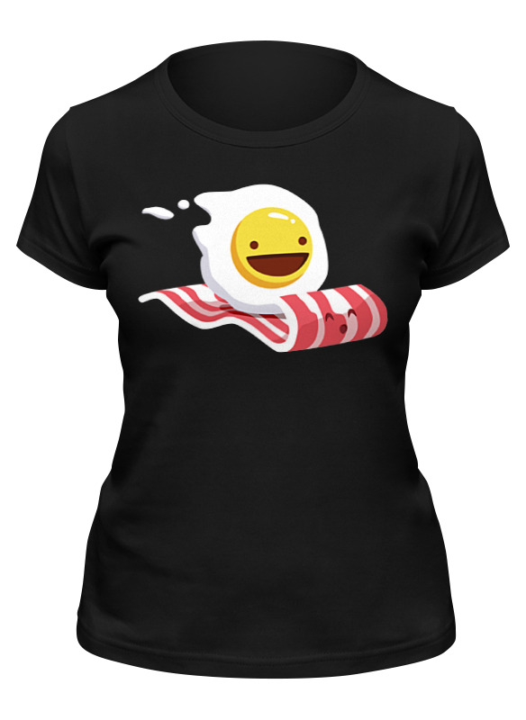 Printio Футболка классическая Яичница на беконе