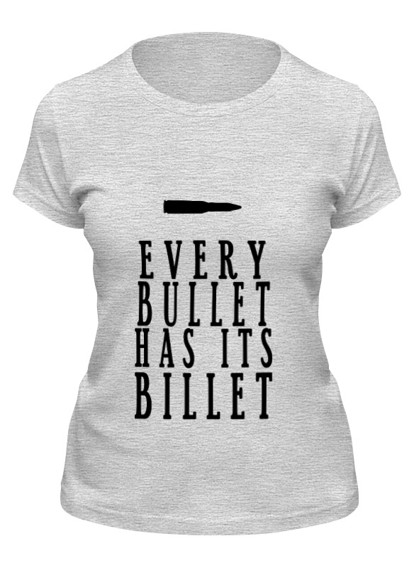 Printio Футболка классическая Bullet