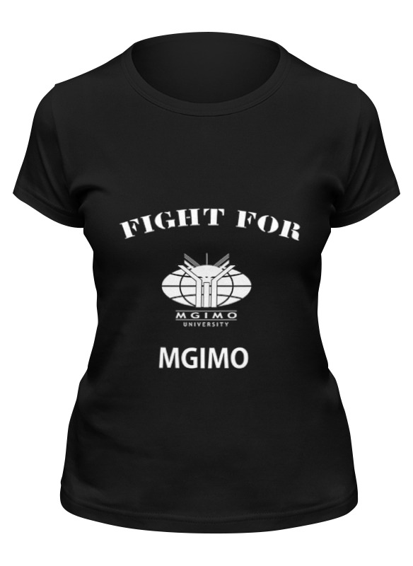 Printio Футболка классическая Fight for mgimo printio детская футболка классическая унисекс fight for mgimo