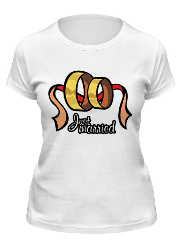 Printio Футболка классическая Молодожены