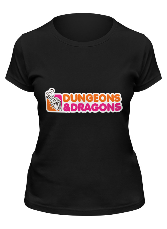 барбьери п звездные драконы star dragons Printio Футболка классическая Dungeons & dragons