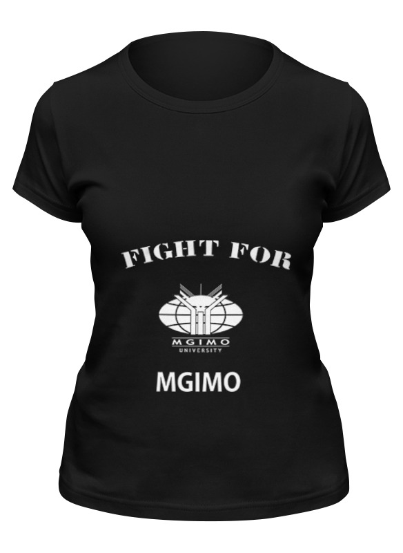 Printio Футболка классическая Fight for mgimo printio детская футболка классическая унисекс fight for mgimo