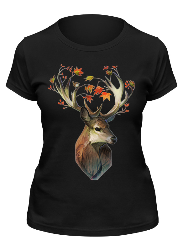 Printio Футболка классическая Олень