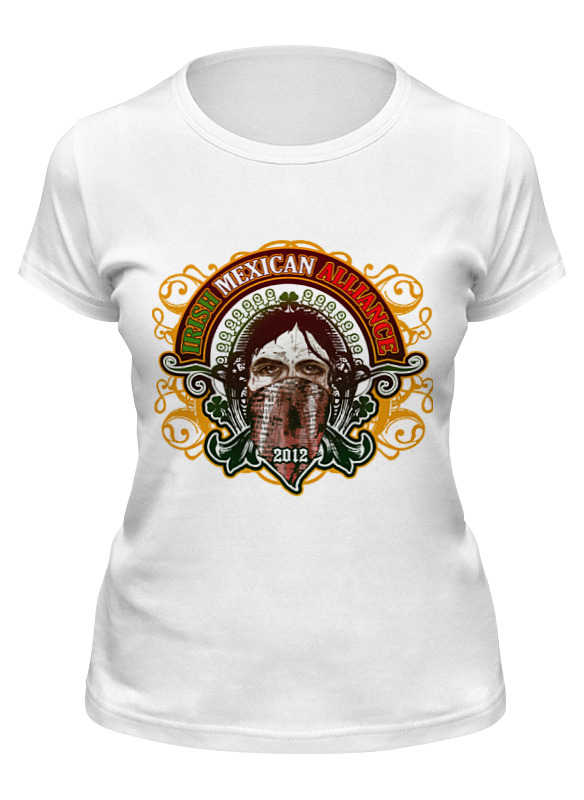 Printio Футболка классическая Irish mexican alliance