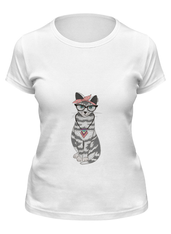 Printio Футболка классическая Мяу мау мау футболка кот в очках размер s белый