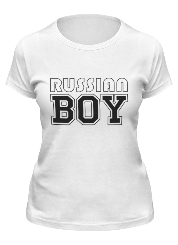 Printio Футболка классическая Russian boy printio майка классическая russian boy