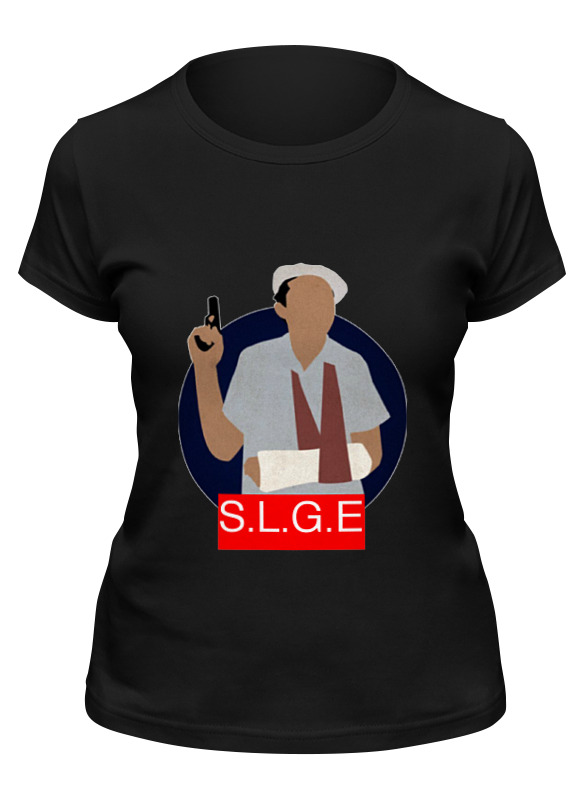 Printio Футболка классическая С.л.г.э