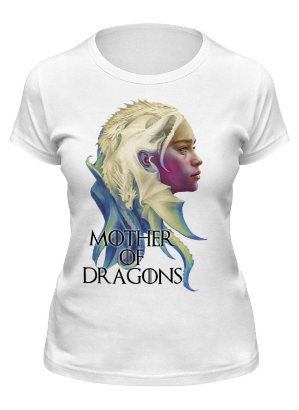 Printio Футболка классическая Mother of dragons