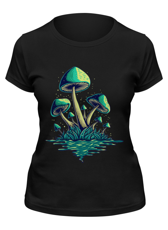 Printio Футболка классическая Грибочки