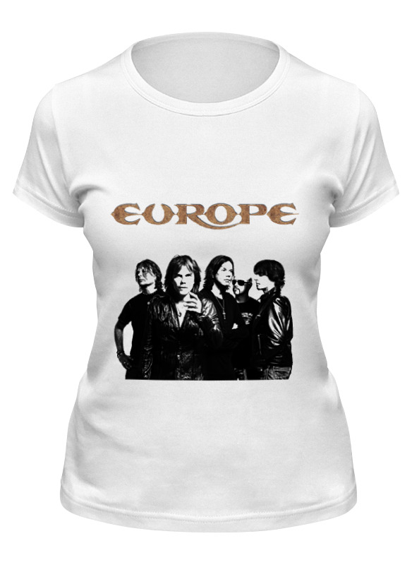 Printio Футболка классическая Europe printio футболка классическая рок группа europe