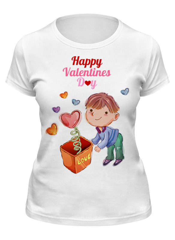 Printio Футболка классическая Valentine t-shirt 4