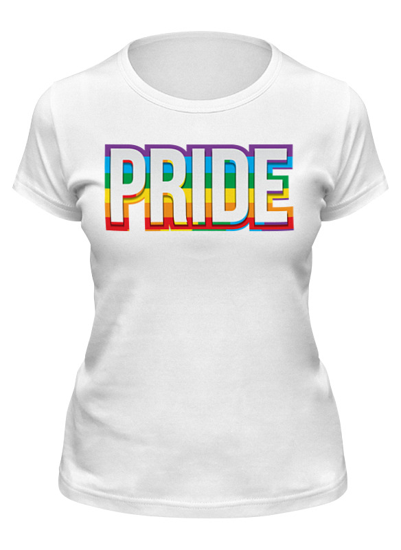 Printio Футболка классическая Pride/прайд printio футболка классическая футболка лгбт