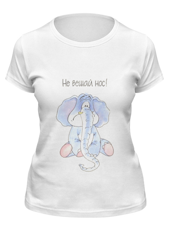 Printio Футболка классическая Слоник