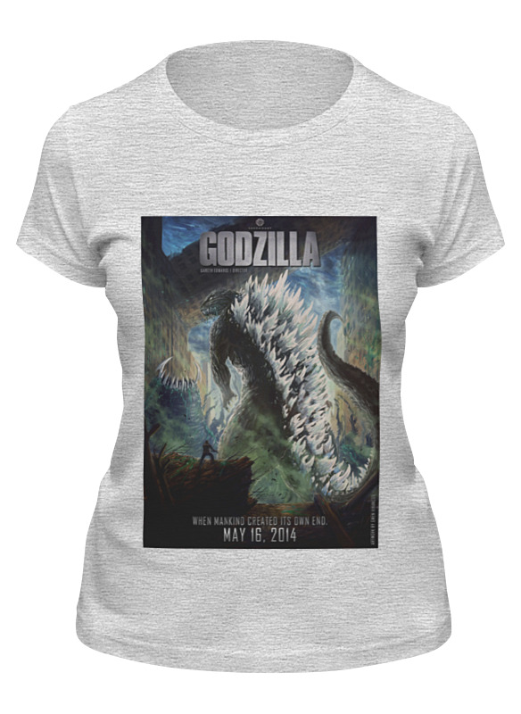 Printio Футболка классическая Godzilla / годзилла