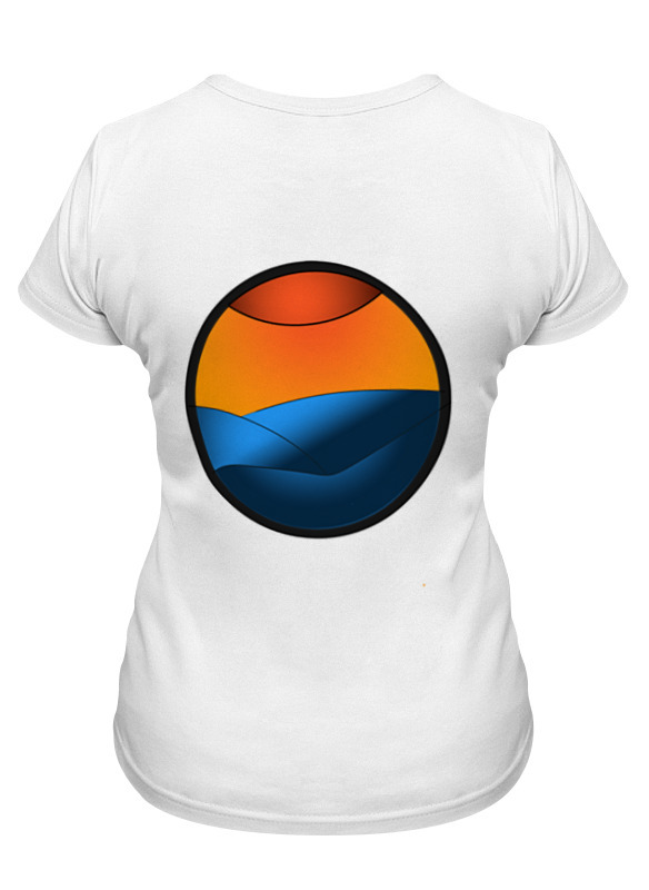 Printio Футболка классическая Закат