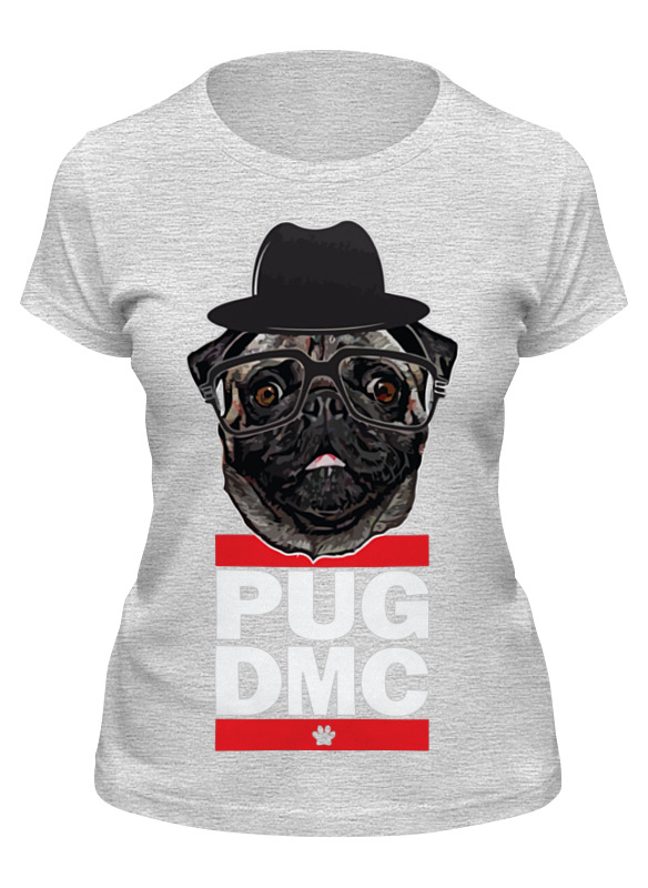 Printio Футболка классическая Pug x run dmc printio футболка wearcraft premium pug x run dmc