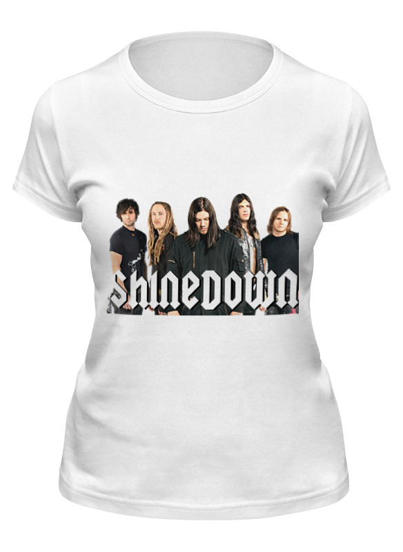 shinedown shinedown amaryllis limited colour 2 lp Printio Футболка классическая Shinedown