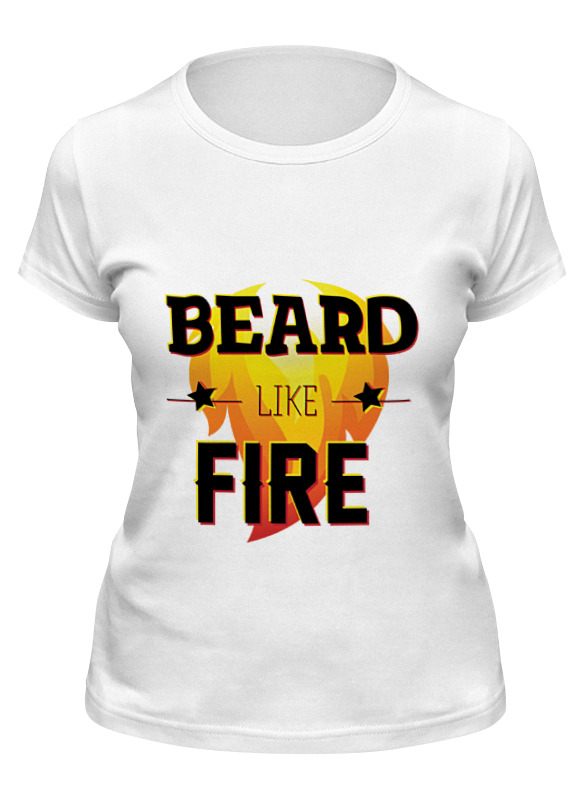 Printio Футболка классическая Beard like fire printio футболка wearcraft premium beard like fire