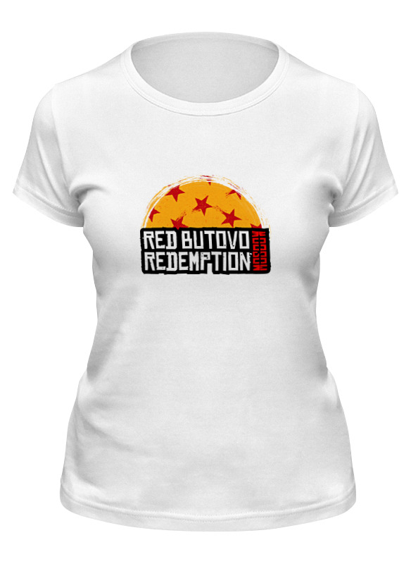 printio футболка wearcraft premium red butovo moscow redemption Printio Футболка классическая Red butovo moscow redemption