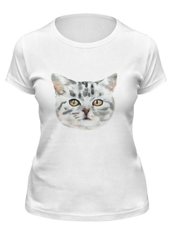 Printio Футболка классическая Котик