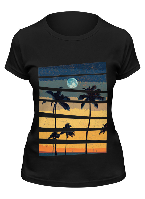 Printio Футболка классическая Пальмы