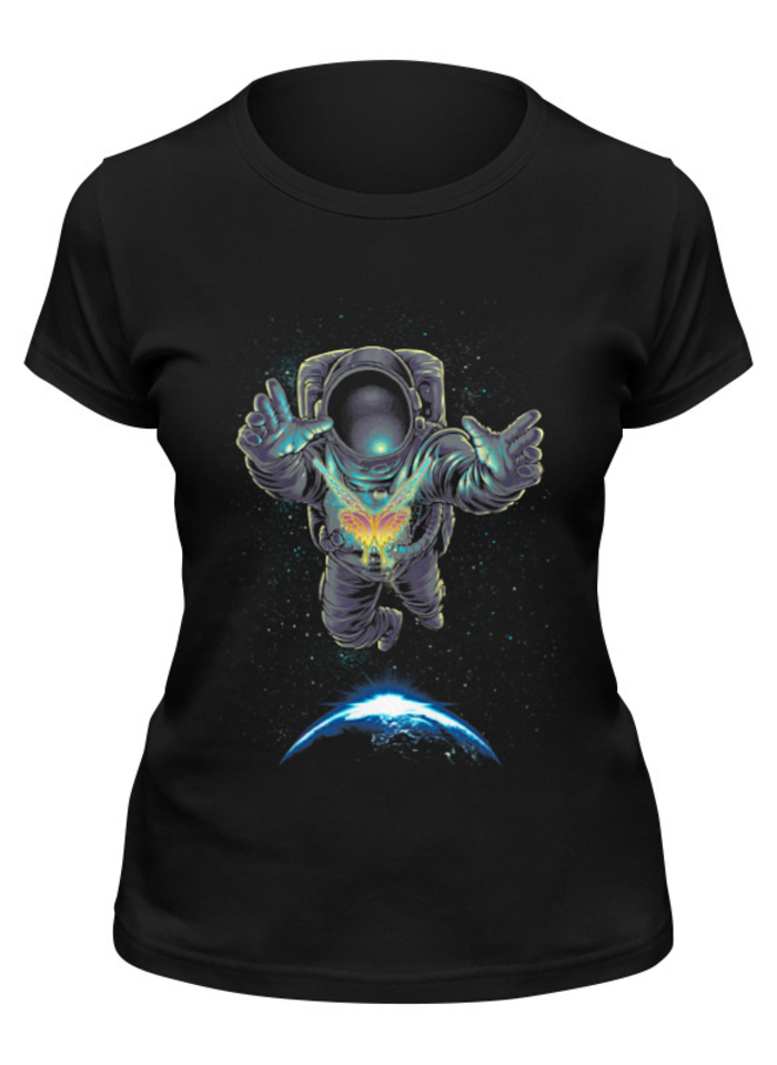 Printio Футболка классическая Космонавт