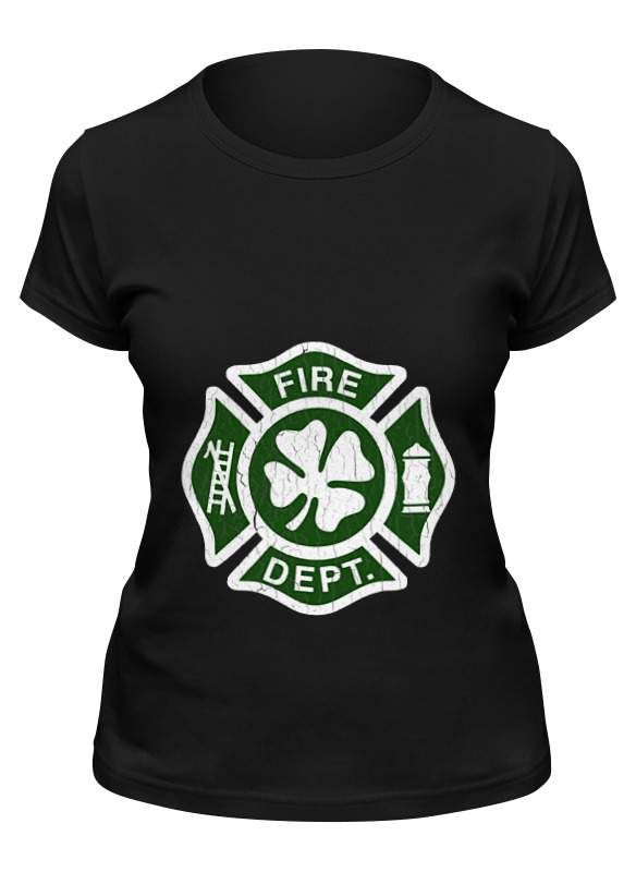 Printio Футболка классическая Ирландский пожарный printio детская футболка классическая унисекс ирландский пожарный