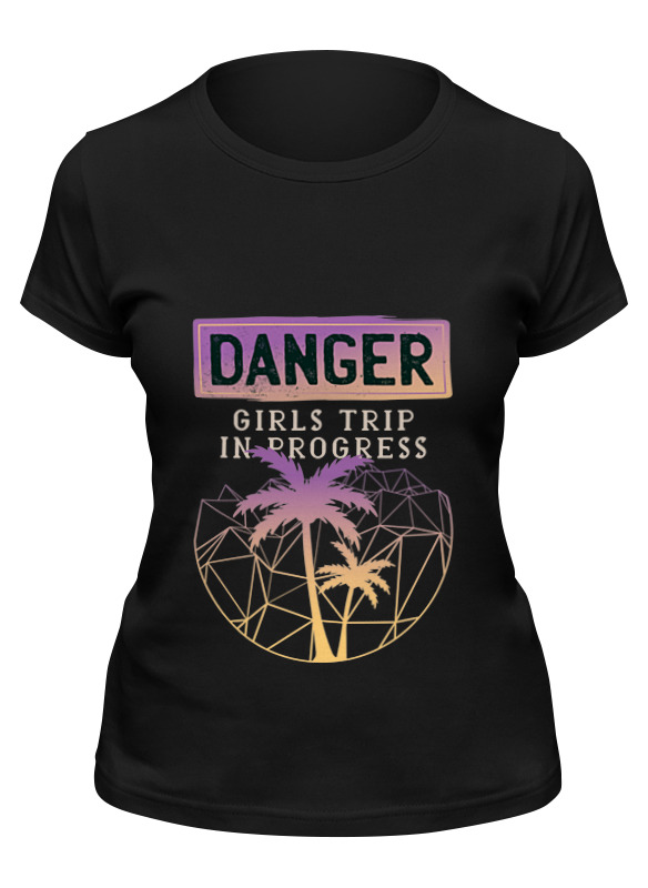 Printio Футболка классическая Danger girls trip in progress printio футболка классическая danger girls trip in progress
